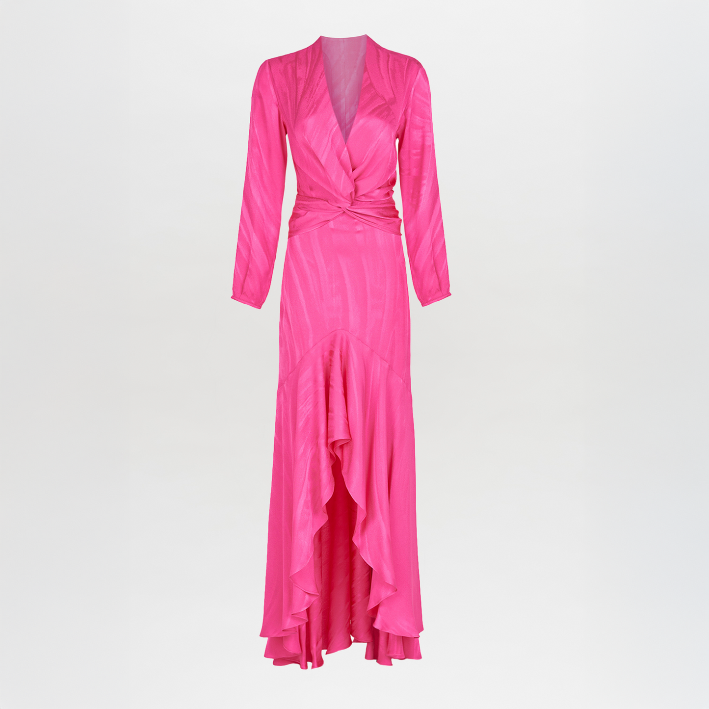 Silvia Tcherassi's Albarella Dress Fuchsia