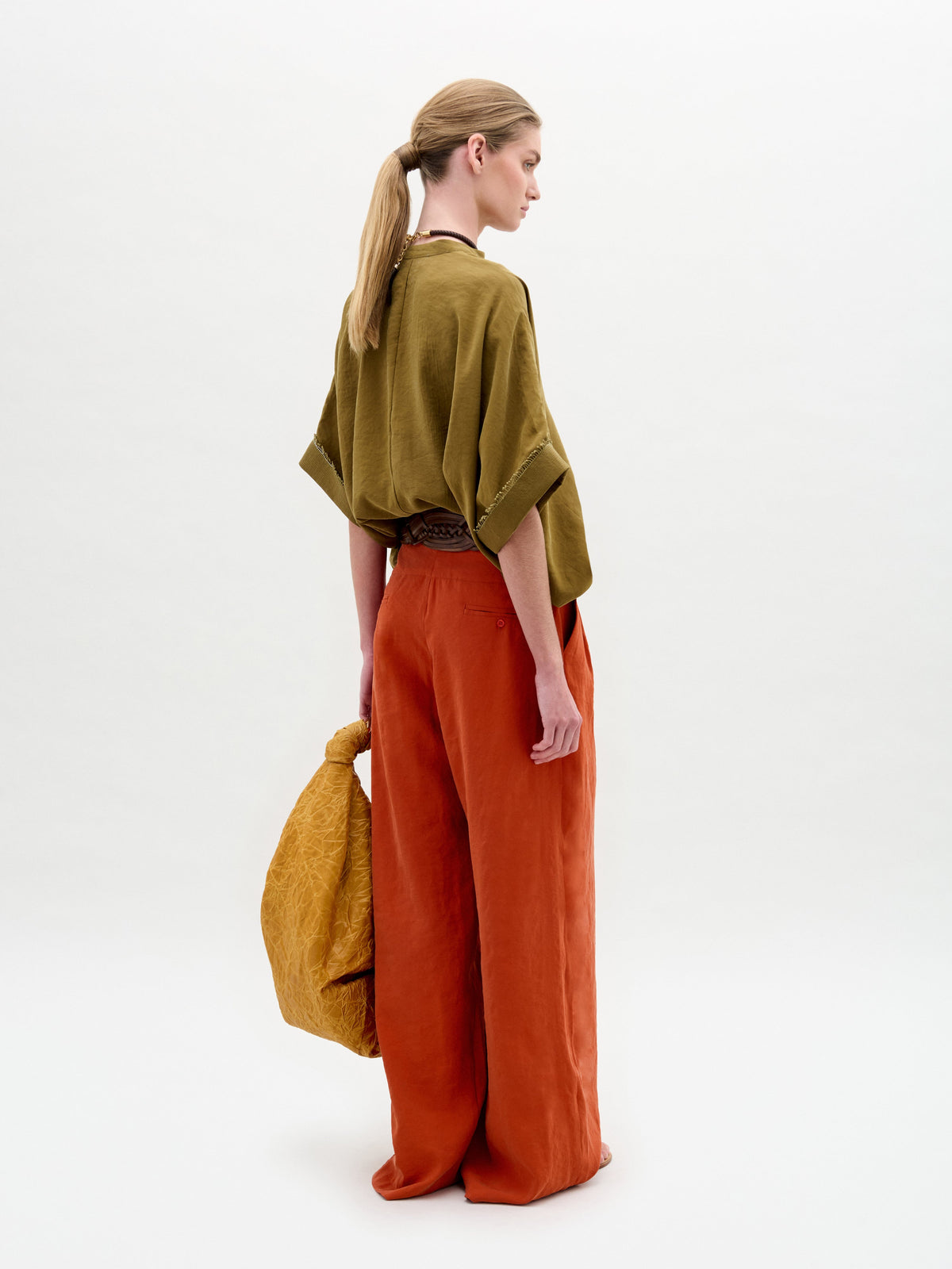 Silvia Tcherassi's Daia Blouse