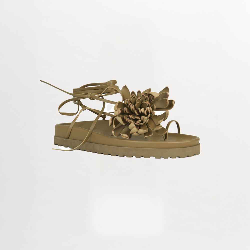 Idania Sandal Olive