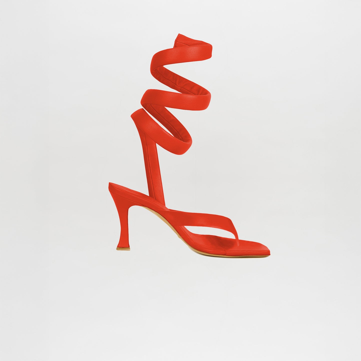 Silvia Tcherassi's Mika Heels Red