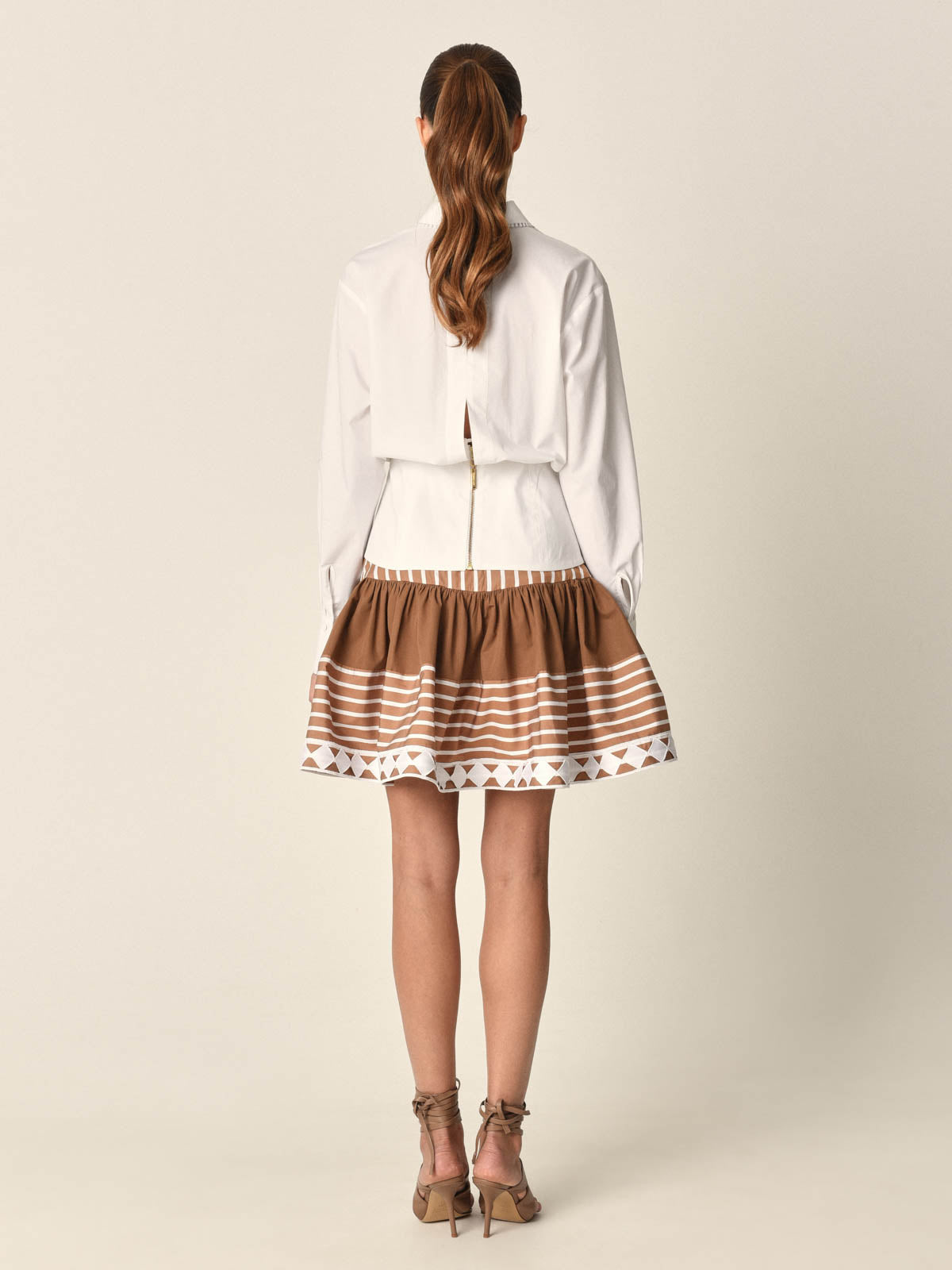 Arielle Blouse White