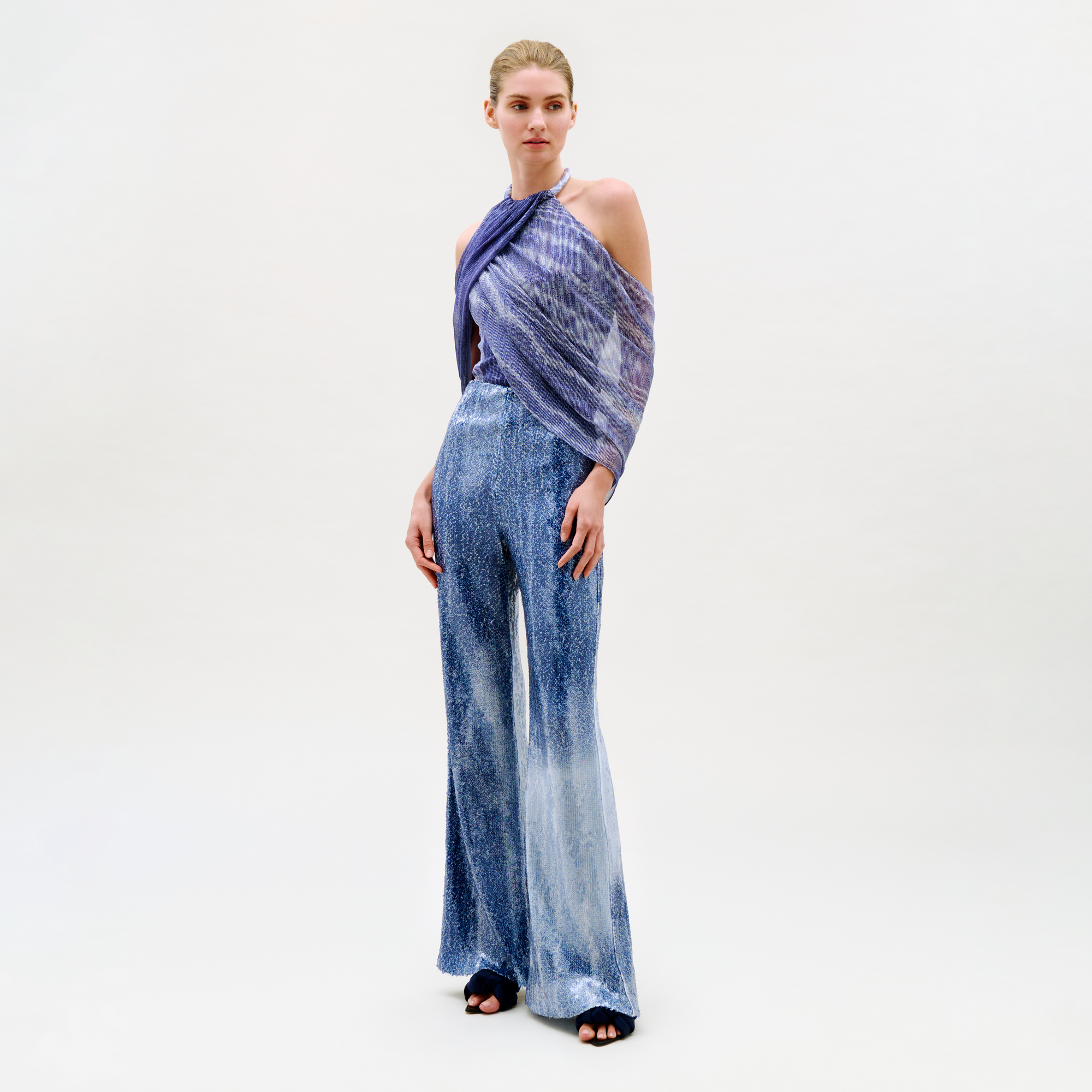 00__Avelino_pant__navy_Moire_FALL_2026_FRONT
