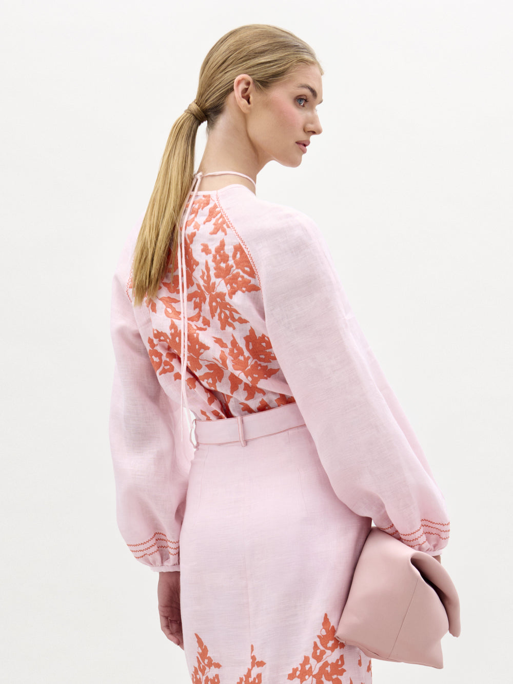 Silvia Tcherassi's Molveno Blouse