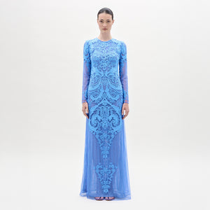Silvia Tcherassi's Lacey Dress