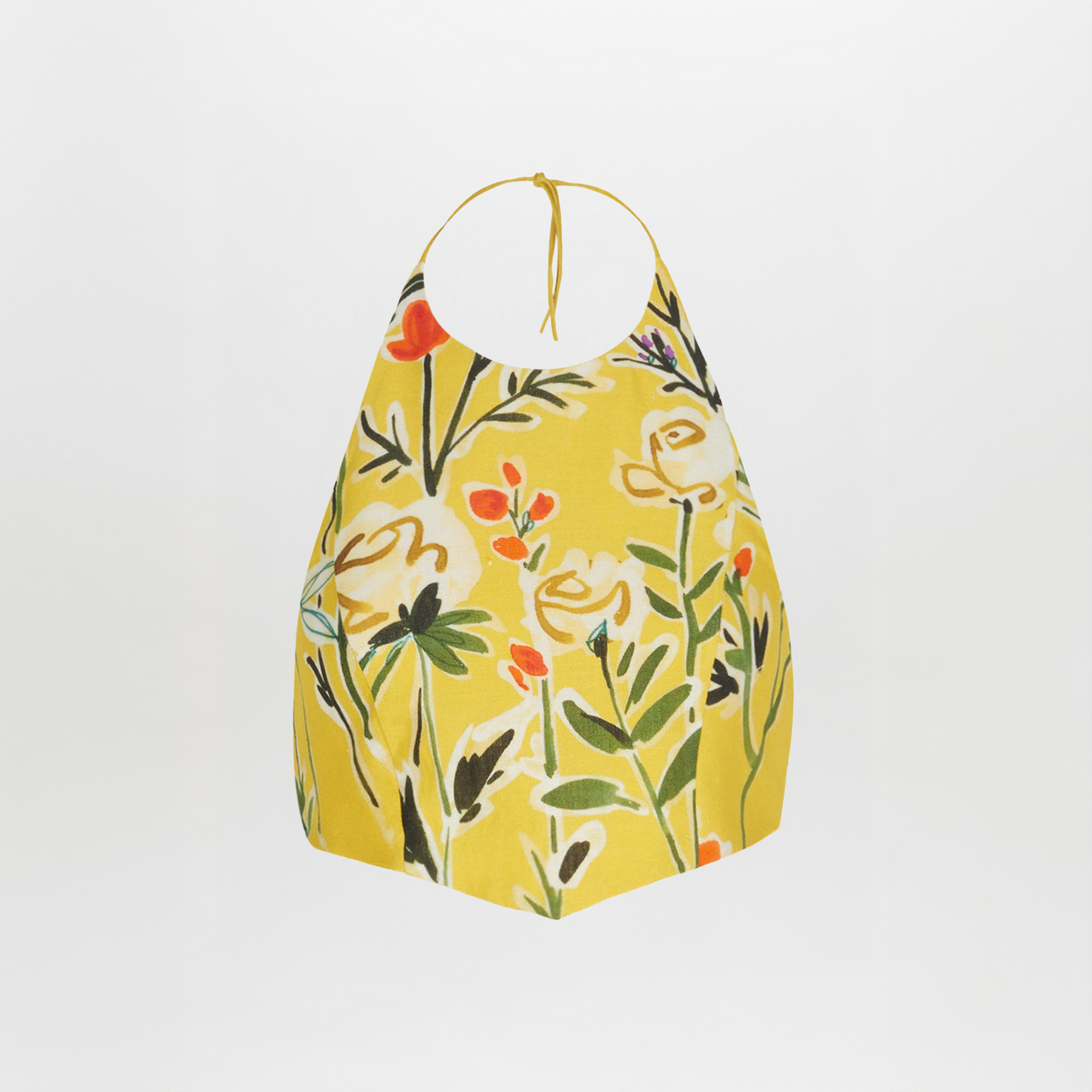 Silvia Tcherassi's Bruna Top Golden Wallflowers