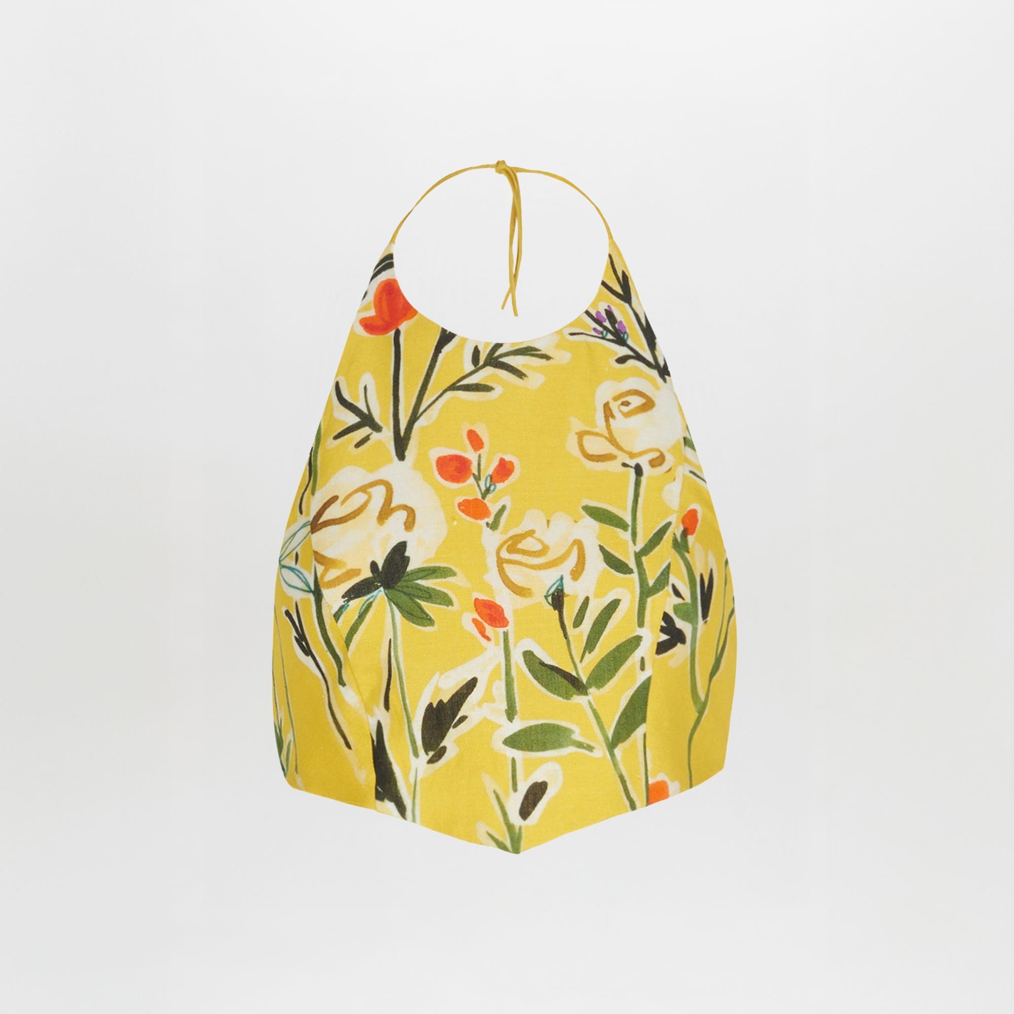 Silvia Tcherassi's Bruna Top Golden Wallflowers