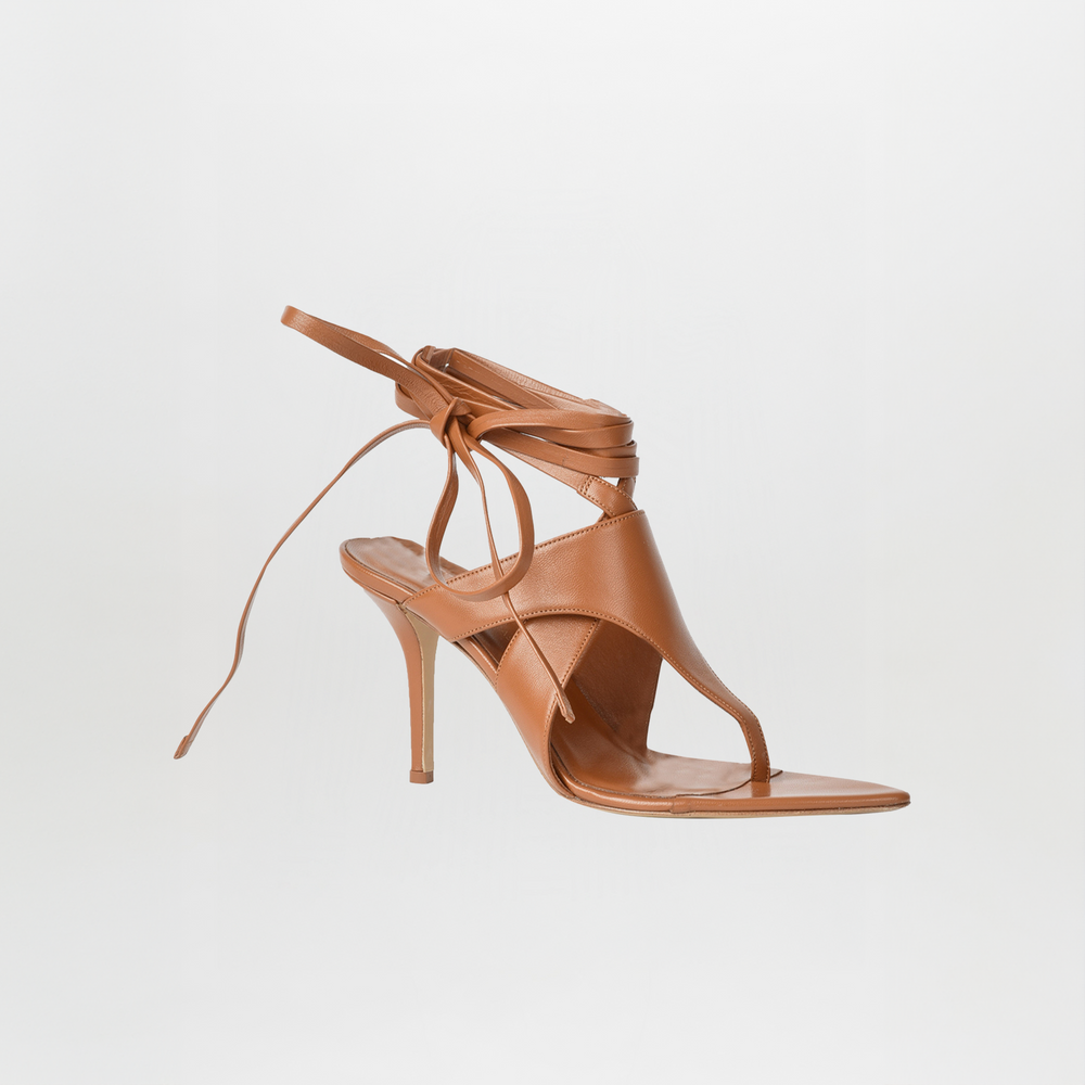 Domenico Heels Camel