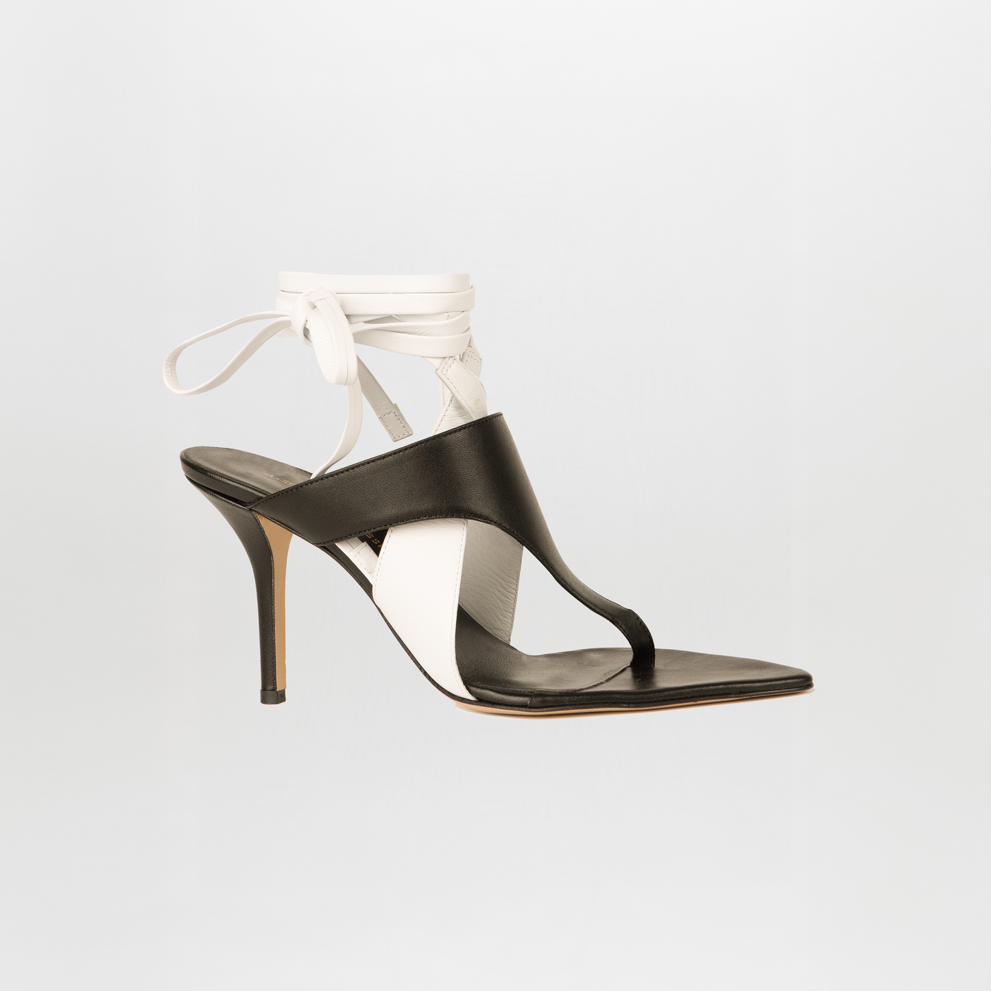 Domenico Heels Black/White