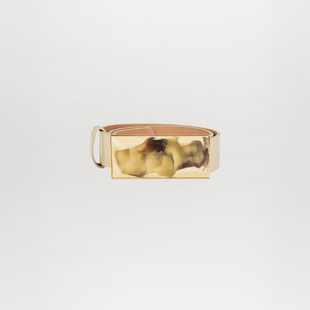 Silvia Tcherassi's Dora Belt Pastel Yellow