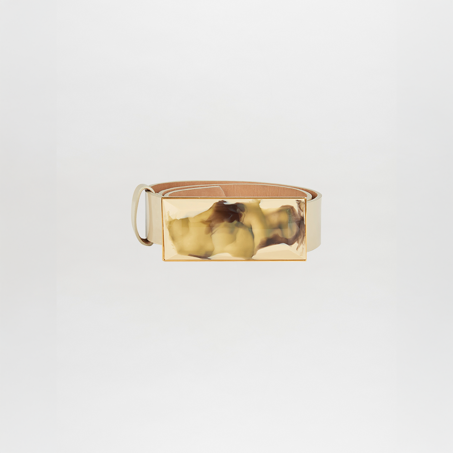 Silvia Tcherassi's Dora Belt Pastel Yellow