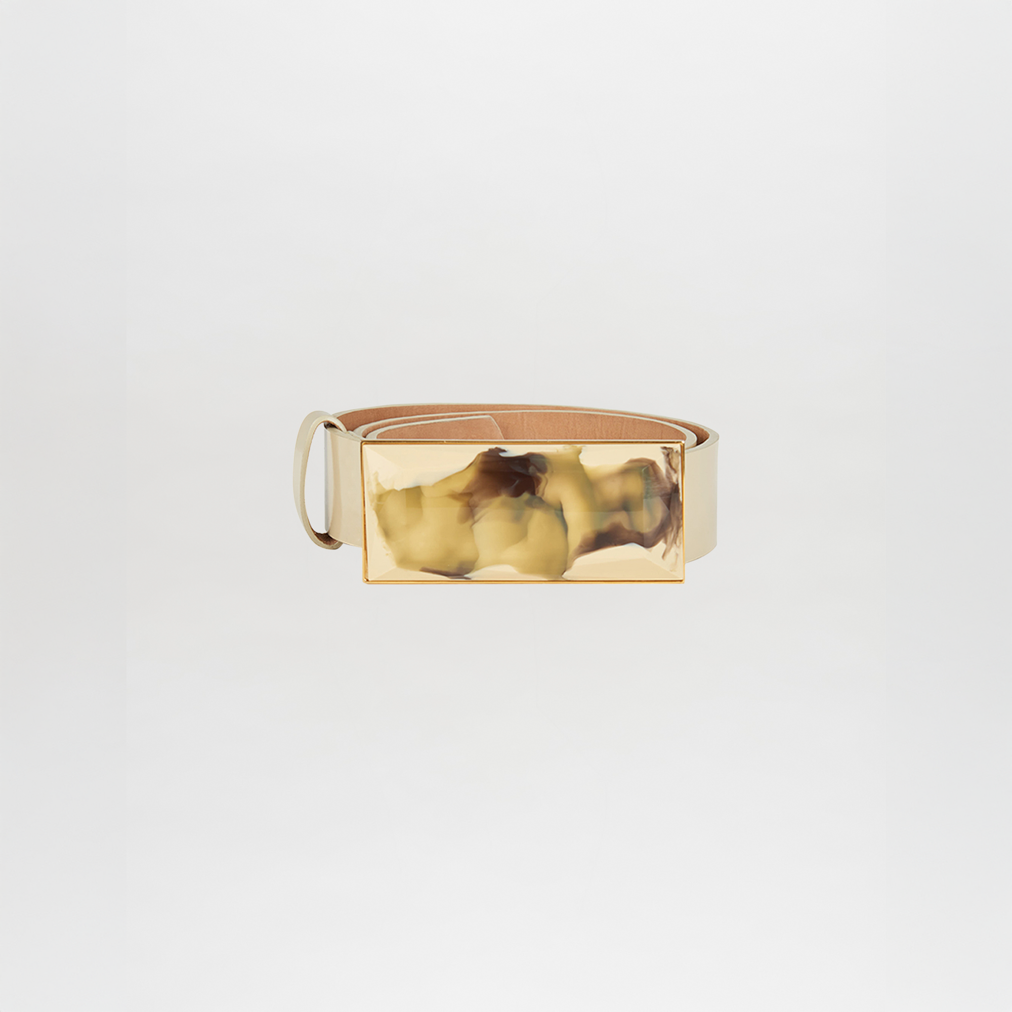 Silvia Tcherassi's Dora Belt Pastel Yellow