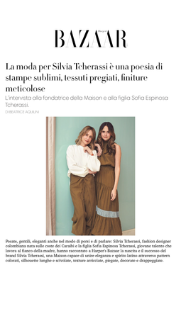 Harpers Bazaar Italia