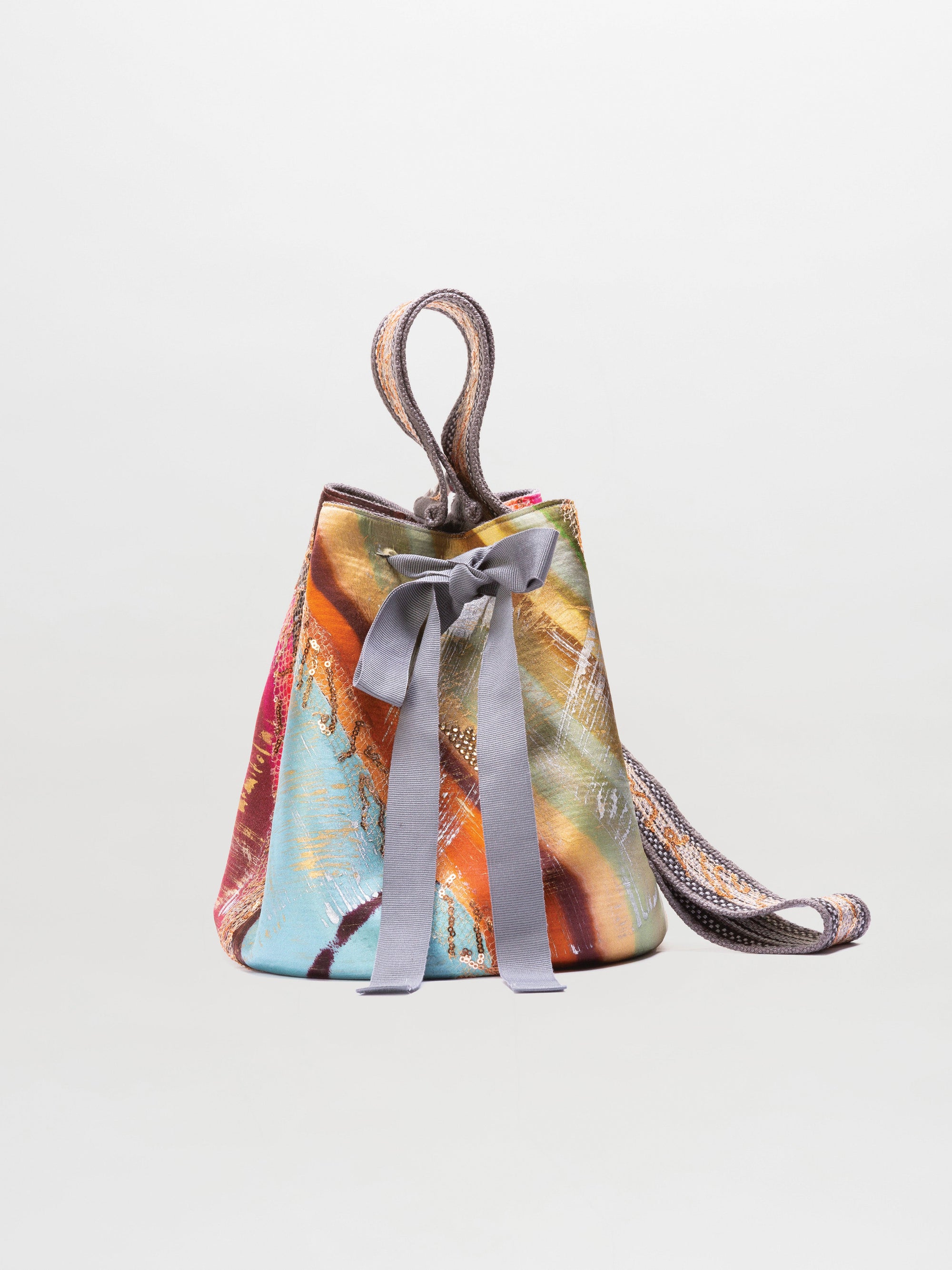 Silvia Tcherassi's Mochila Laaput Gray