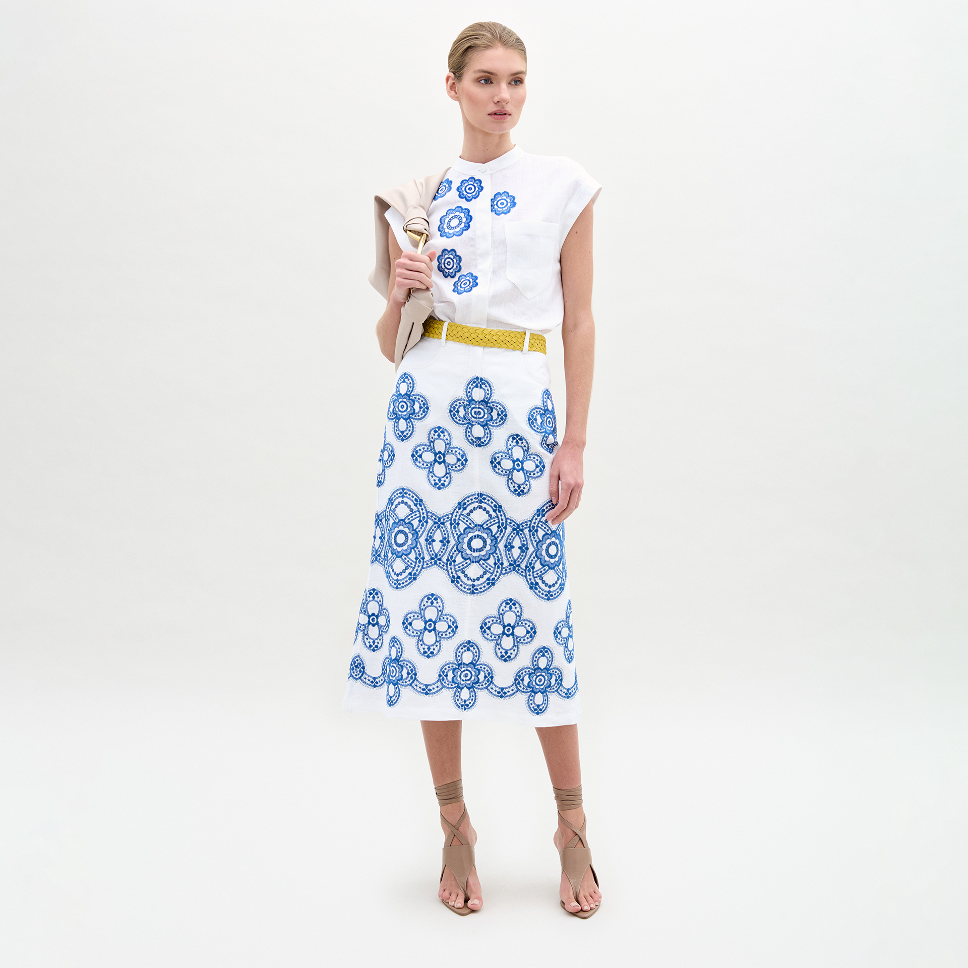 Silvia Tcherassi's Layan Skirt