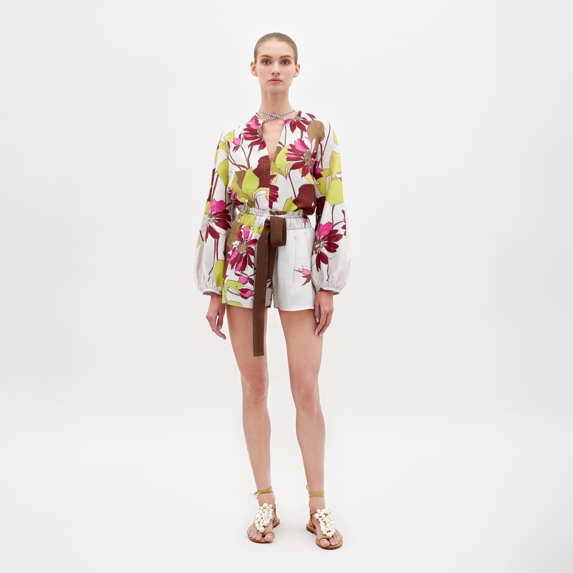 Silvia Tcherassi's Giorgio Short