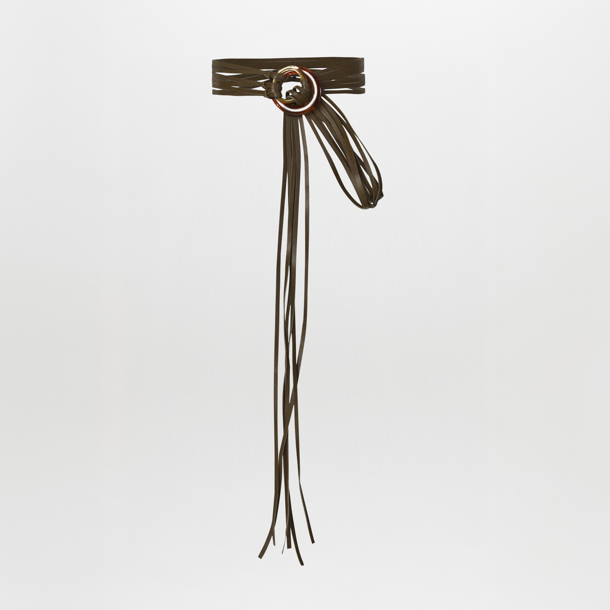 Silvia Tcherassi's Milca Belt Gray