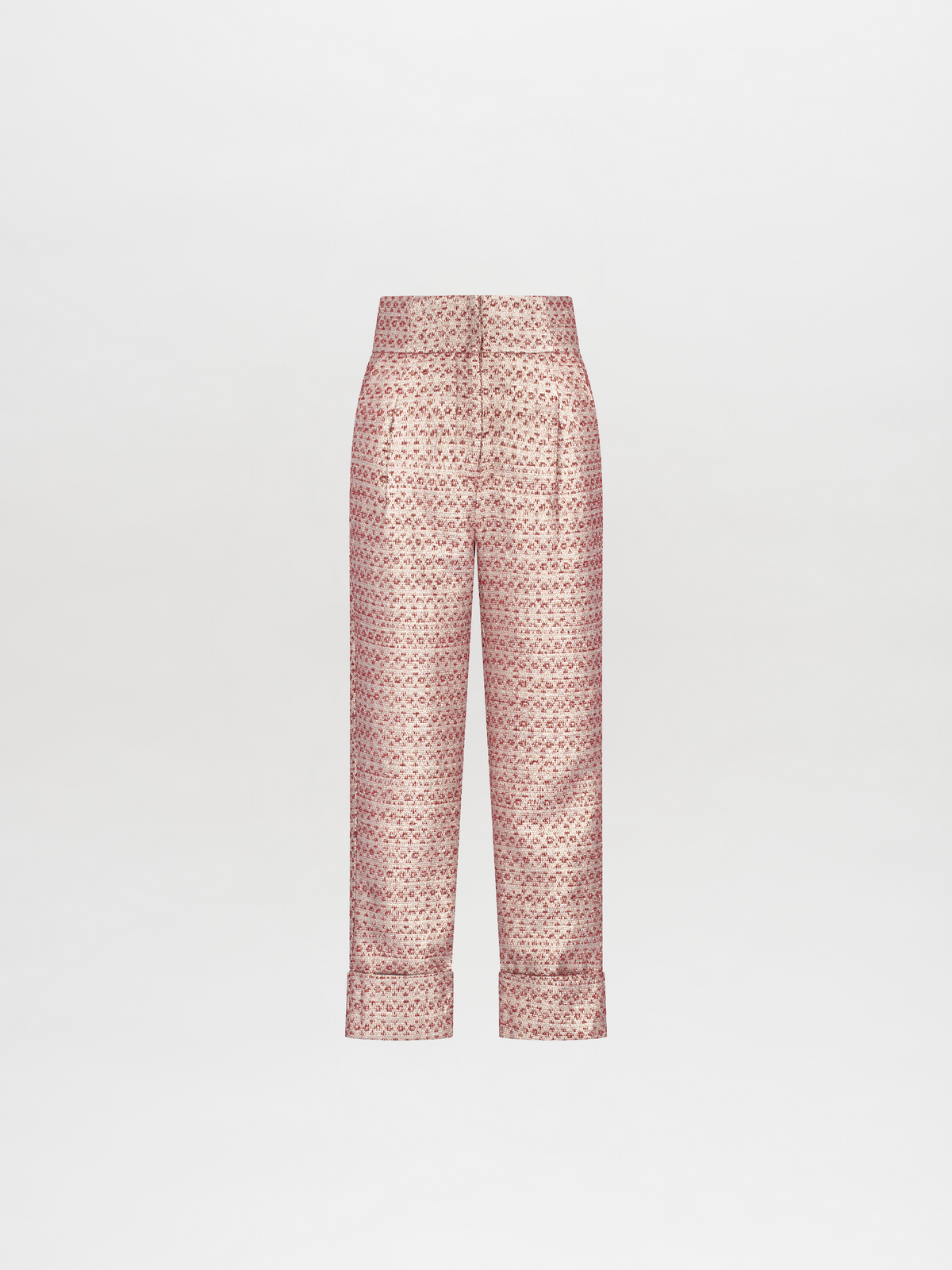 Silvia Tcherassi's Moad Pant Burgundy