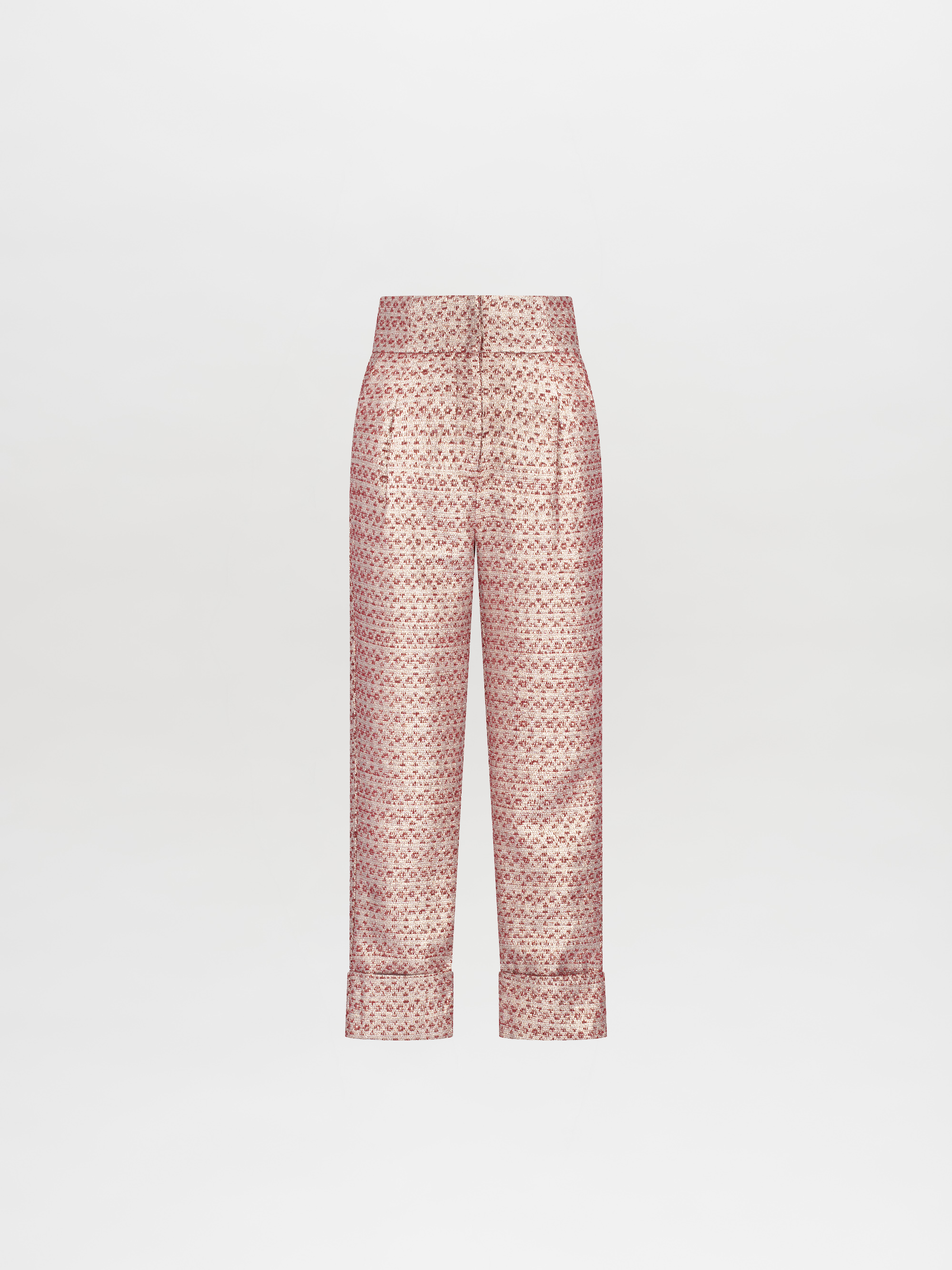 Silvia Tcherassi's Moad Pant Burgundy