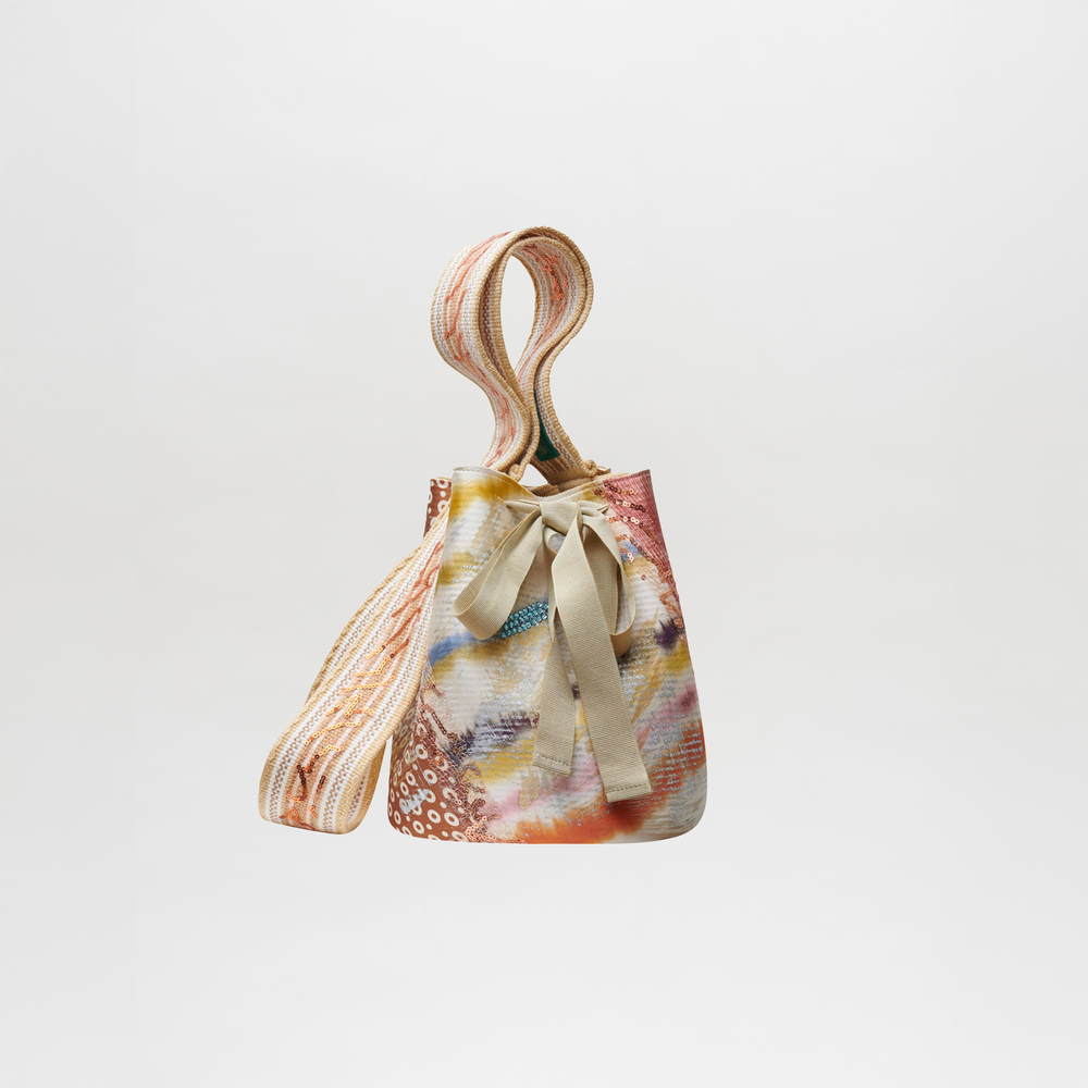 Silvia Tcherassi's Mochila Laaput Pearl