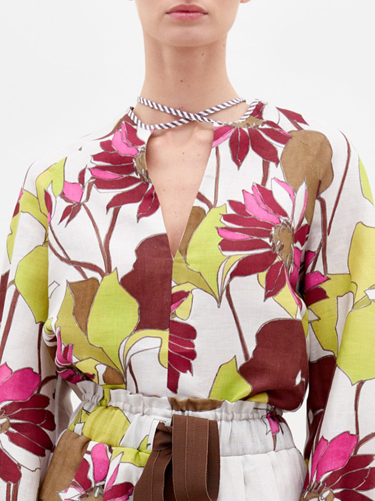Silvia Tcherassi's Molveno Blouse