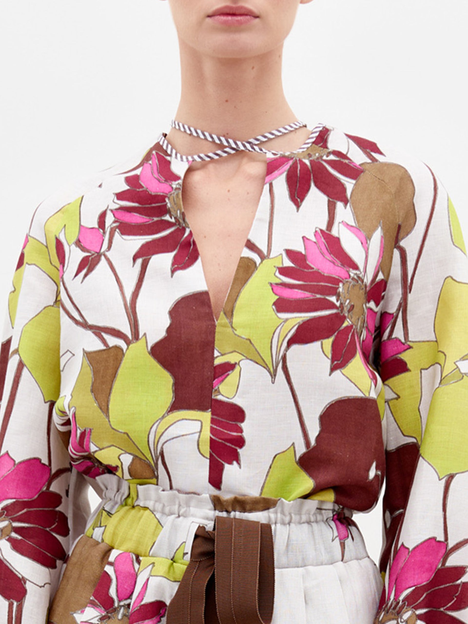 Silvia Tcherassi's Molveno Blouse