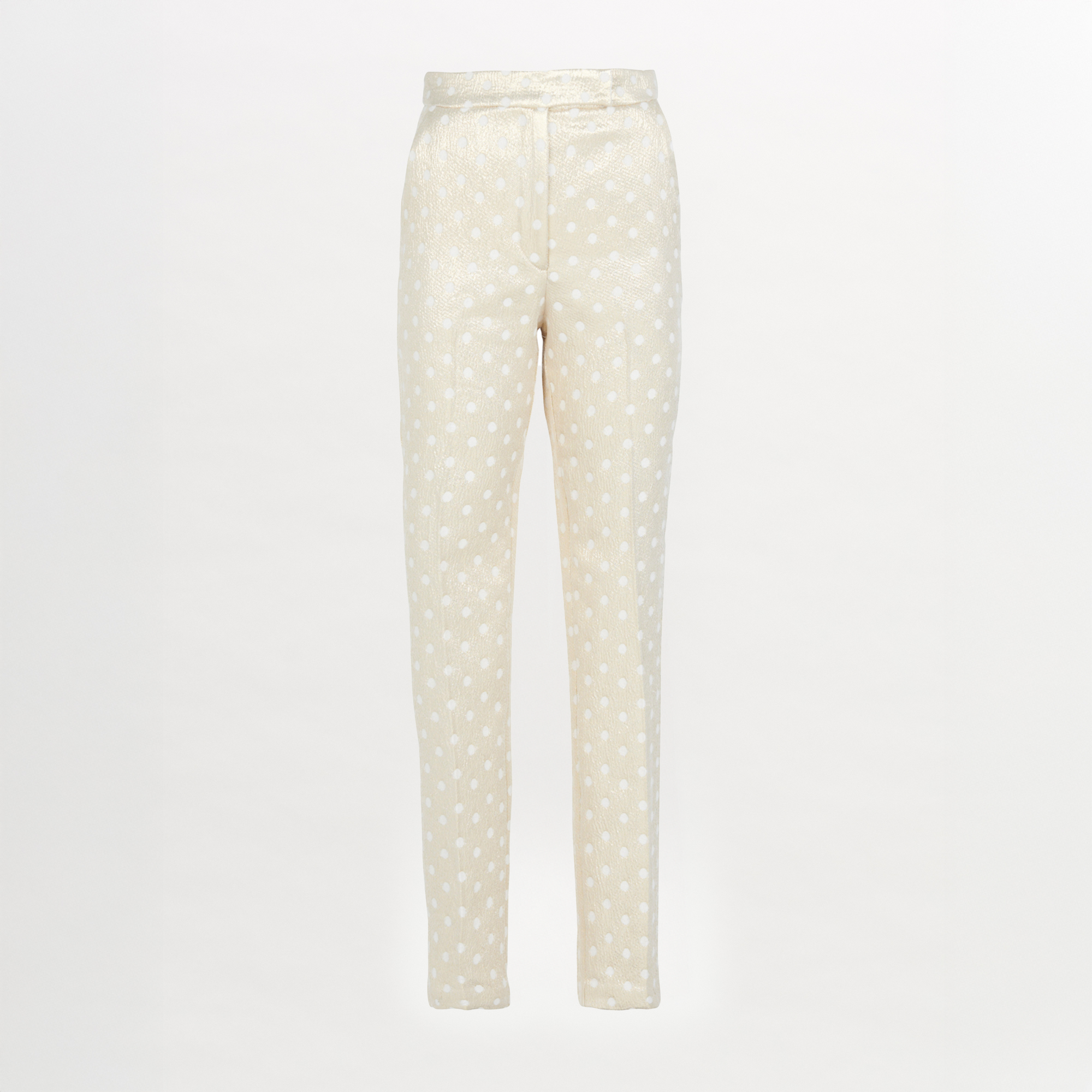 Silvia Tcherassi's Orion Pant Gold Inverted