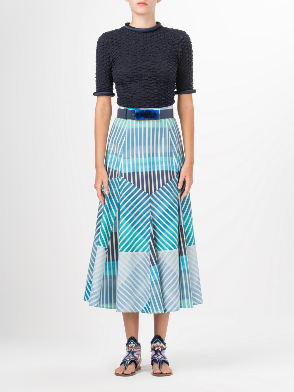 Silvia Tcherassi's Madaini Skirt