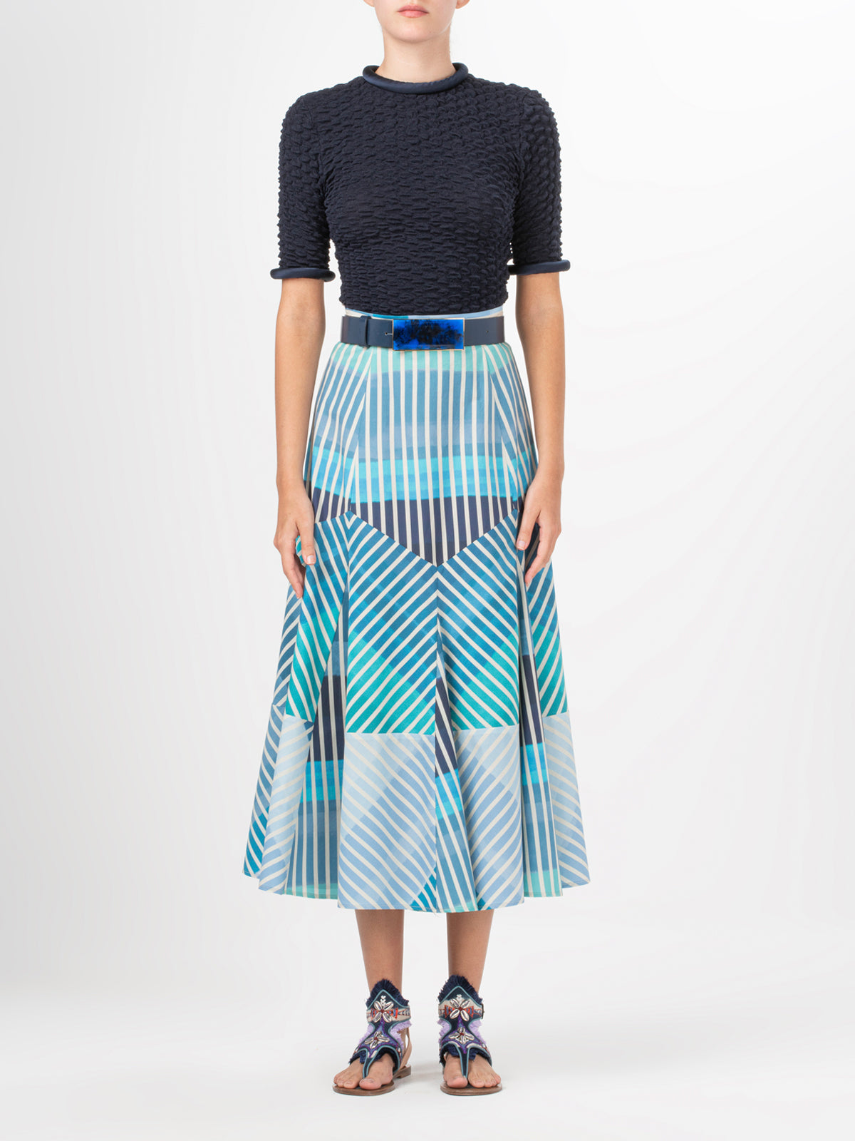 Silvia Tcherassi's Madaini Skirt