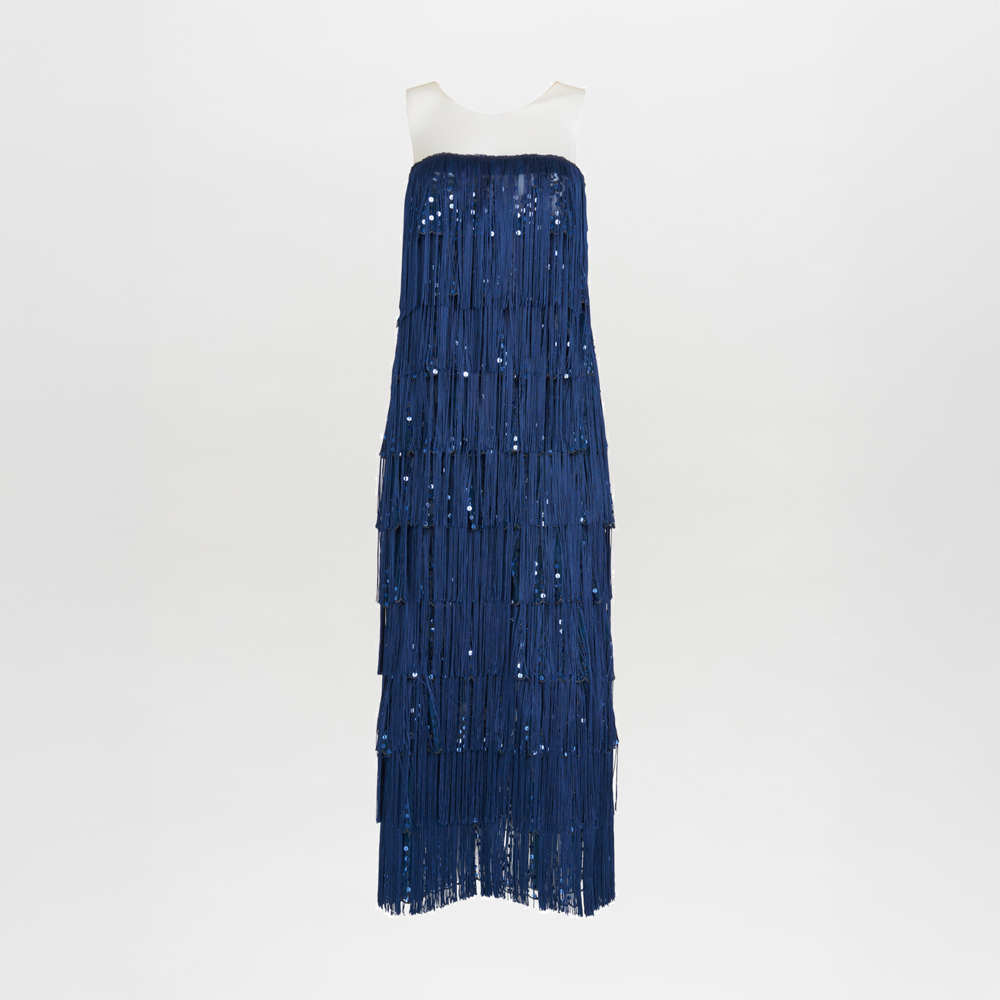 Silvia Tcherassi's Salome Dress Navy