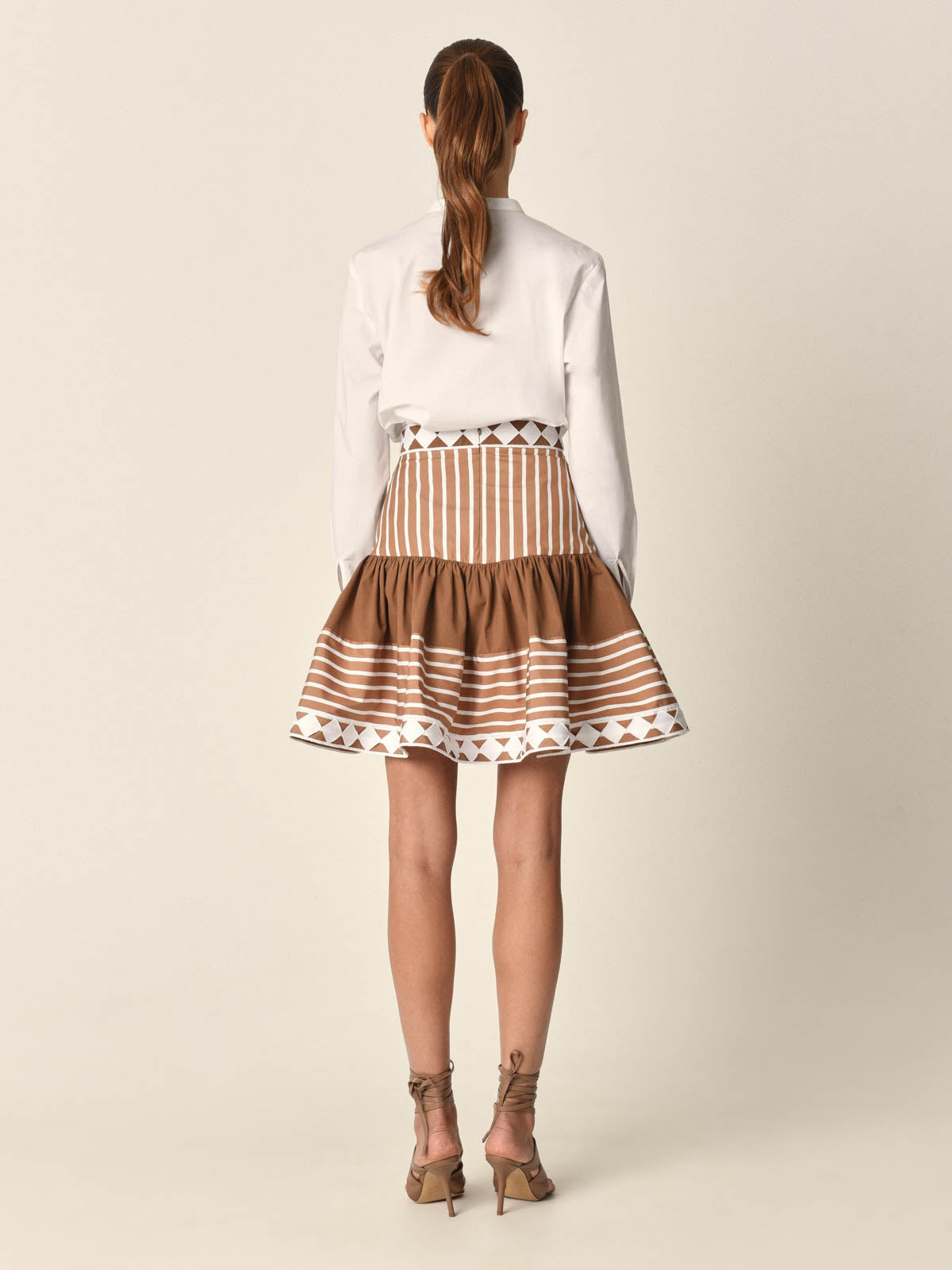 Silvia Tcherassi's Georgina Blouse White