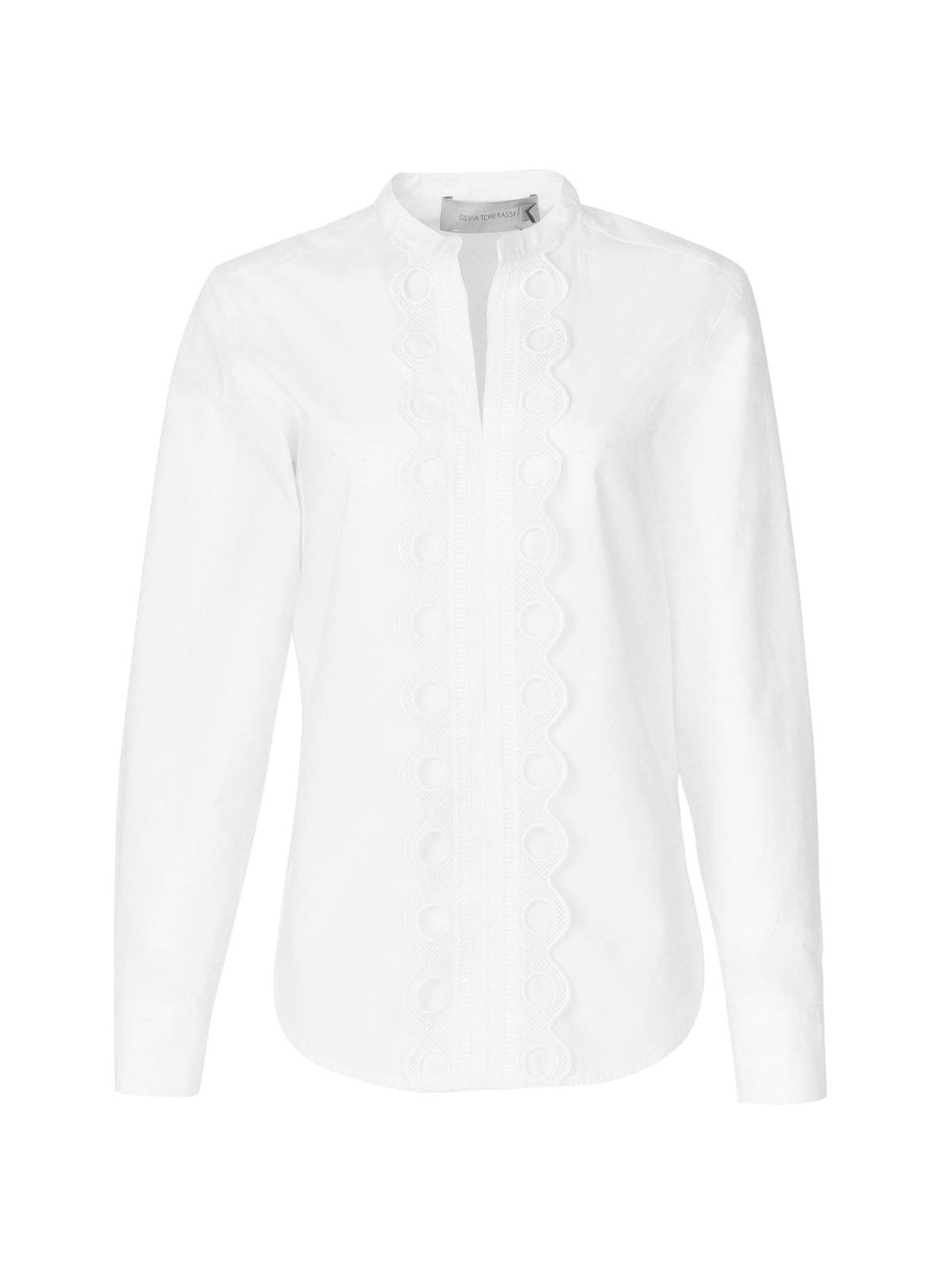 Silvia Tcherassi's Georgina Blouse White